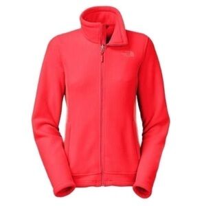 The North Face | Osito Fleeze Zip Up Jacket Orange Color Woman’s Medium